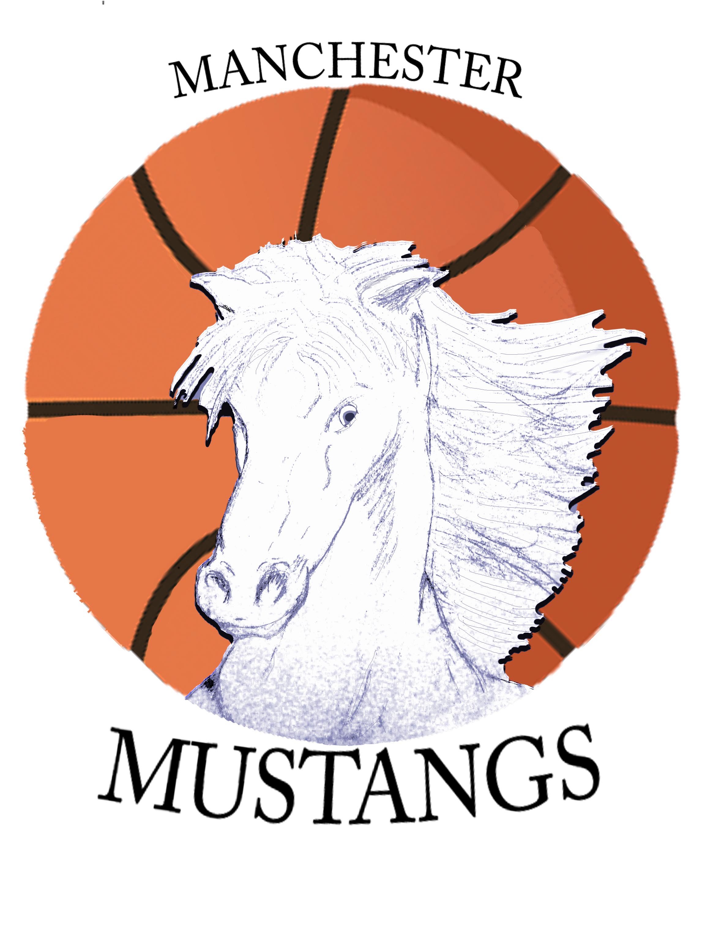 Manchester Mustangs Logo